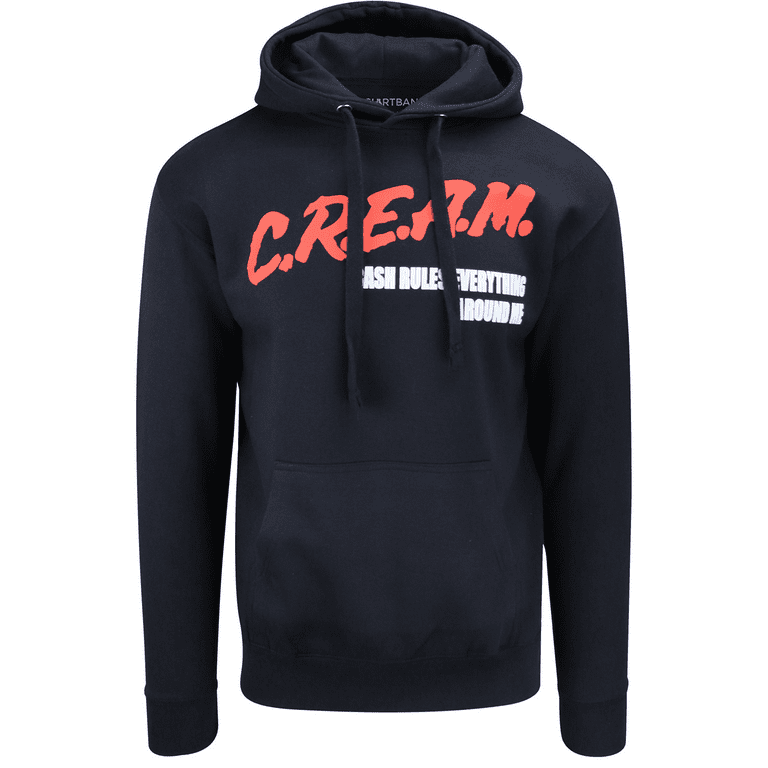 ShirtBANC Hustle Style C.R.E.A.M. Hoodie Cash Rules Everything Around Me  Sweater 