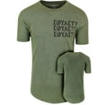 thumbnail image 1 of ShirtBANC LOYALTY LOYALTY LOYALTY Mens Vintage Scallop Bottom Drop Tail Shirts, 1 of 5
