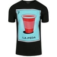 thumbnail image 1 of ShirtBANC La Peda Drinking Shirt Cerveza Red Cup Tee Bar Shirt Mexico Shirt, 1 of 3