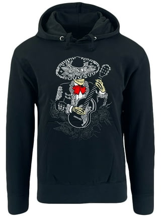 Grateful Dead skull and Mickey Mouse skeleton shirt, hoodie