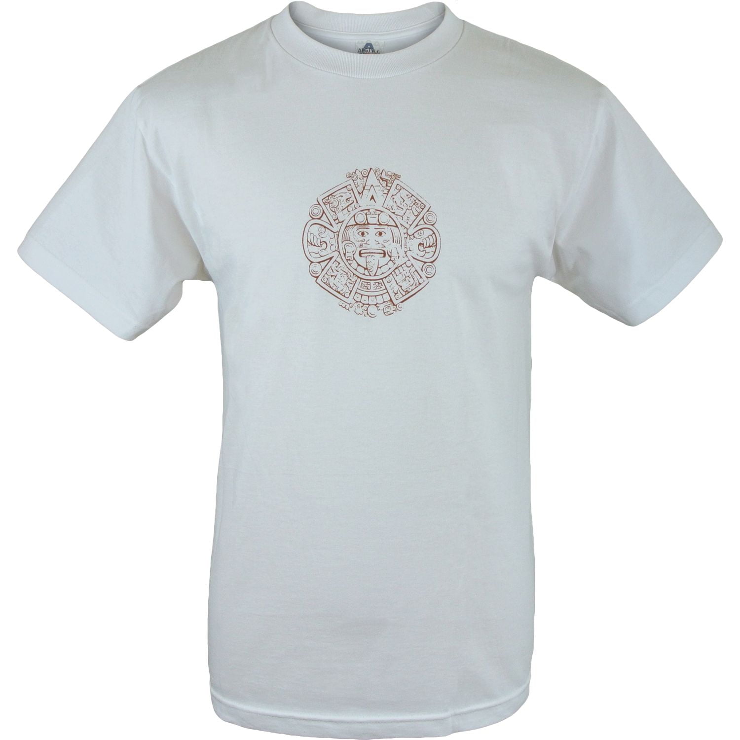 ShirtBANC Mayan Calendar Shirt Maya Nation Aztec Calendar Tee Mexico Pride  Shirt - Walmart.com