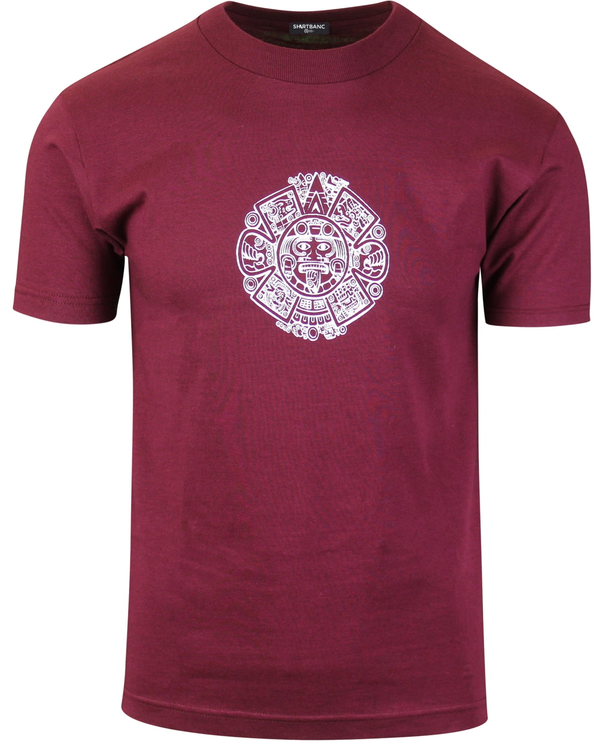 ShirtBANC Mayan Calendar Shirt Maya Nation Aztec Calendar Tee Mexico Pride  Shirt - Walmart.com