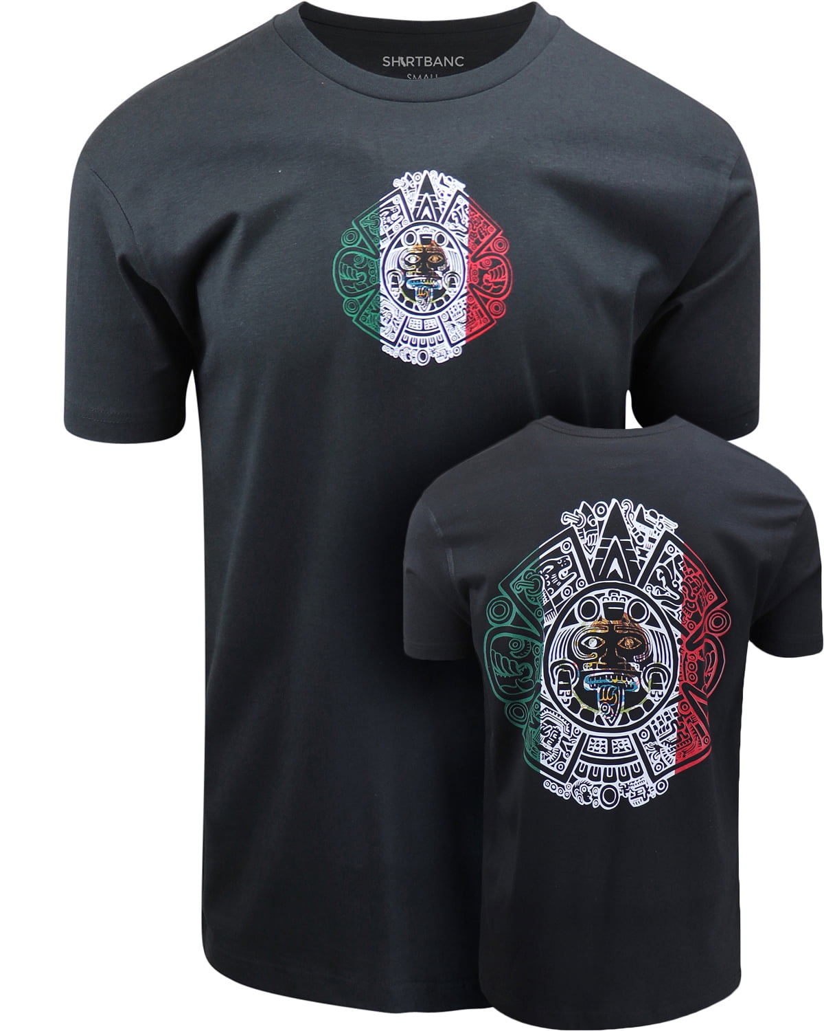 ShirtBANC Mayan Calendar Shirt Maya Nation Aztec Calendar Tee Mexico