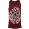 thumbnail image 1 of ShirtBANC Mayan Calendar Tank Top Shirt Maya Nation Aztec Calendar Tee, 1 of 3