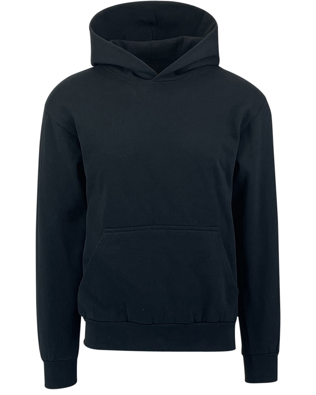 ShirtBANC Men's Hoodie and Jogger Tracksuit Set Blank Pants and Sweatshirt ( Hoodie | Black, M) - Walmart.com