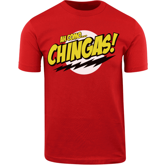 ShirtBANC Mens Ah Como Chingas Shirt Hilarious Spanish For Laughs Design Tee