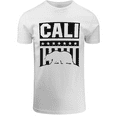thumbnail image 1 of ShirtBANC Mens Cali Bear Military Tee California Flag And Star Design Shirt, 1 of 5