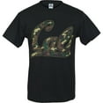 thumbnail image 1 of ShirtBANC Mens Cali Camo Letters Shirt Military California Republic Tee, 1 of 3