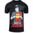 thumbnail image 1 of ShirtBANC Mens Chapulin Colorado Shirt Superhero No Contaban Con Mi Astucia Tee, 1 of 3