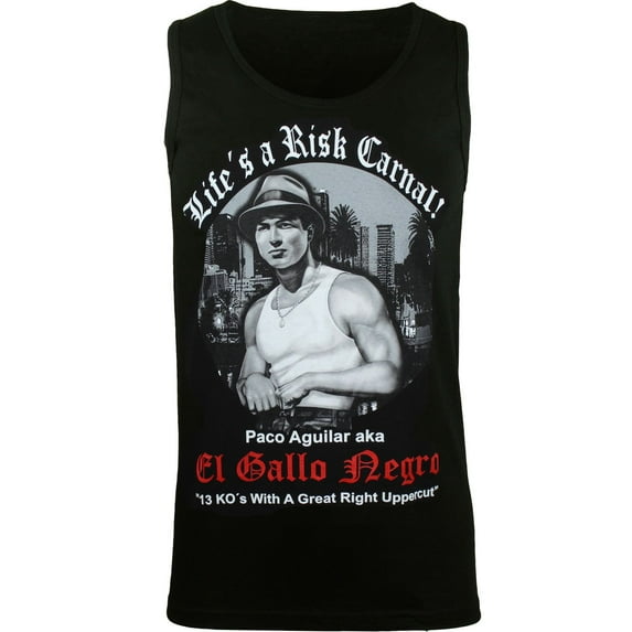 ShirtBANC Mens Chicano Inspired Vatos Shirt Blood In Blood Out Movie Tribute Tee