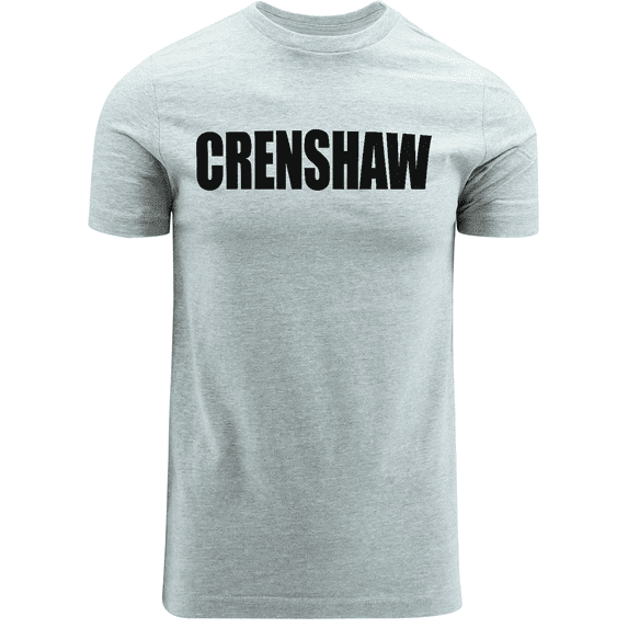 ShirtBANC Mens Crenshaw City Of California Shirt Cali Hip Hop Lifestyle Tee