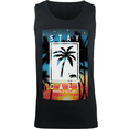 thumbnail image 1 of ShirtBANC Mens Graphic Shirt, Stay Cali, Paradise of the Planet, CA Republic, 1 of 5