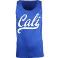 thumbnail image 1 of ShirtBANC Mens Graphic Tank Top Shirt, Cali Love, California Beach Tee, S-3XL, 1 of 5