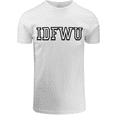 thumbnail image 1 of ShirtBANC Mens IDFWU Hip Hop Culture Shirt Solo Attitude Nonchalant Mindset Tee, 1 of 5