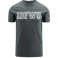 thumbnail image 1 of ShirtBANC Mens IDFWU Hip Hop Culture Shirt Solo Attitude Nonchalant Mindset Tee, 1 of 5