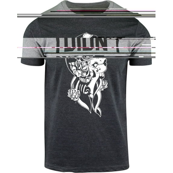 ShirtBANC Mens Mexican Day Of The Dead Gypsy Woman Skeleton Shirts