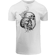 thumbnail image 1 of ShirtBANC Mens Sugar Skull Shirts Rockabilly Day of the Dead Tees Cinco de Mayo, 1 of 5