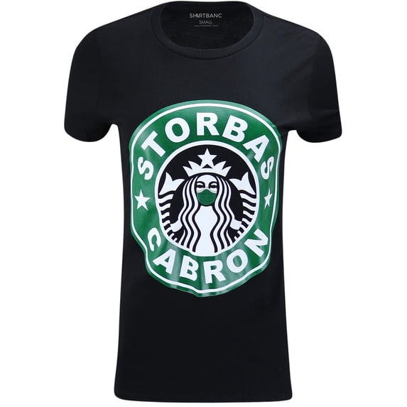 ShirtBANC Mexican American Inspired Coffee Womens Shirt Storbas Tee