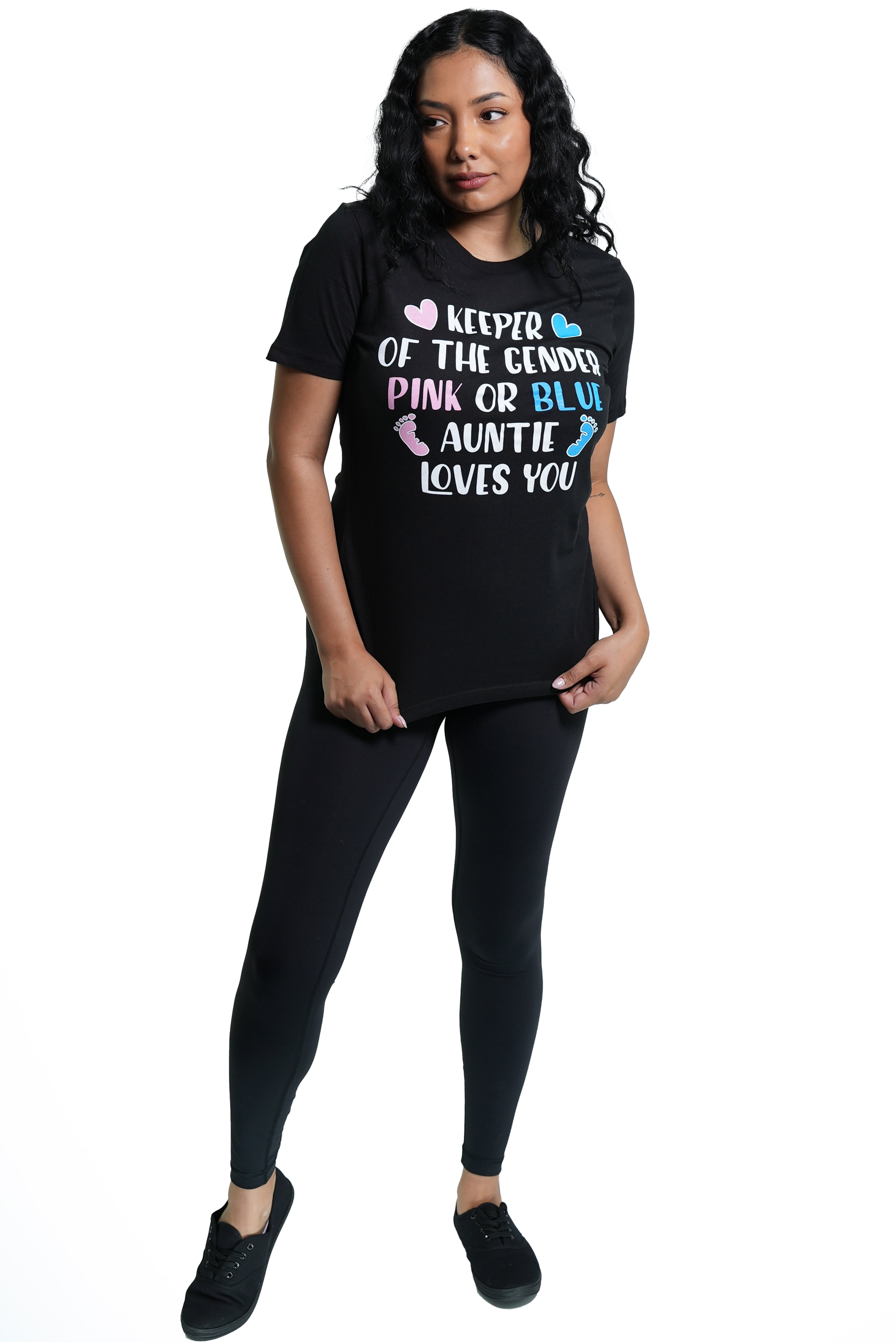 Womens Keeper Of The Gender Reveal T Shirt Great Family Shirt Womens Keeper Of The Gender Reveal T Shirt Great Family Shirt