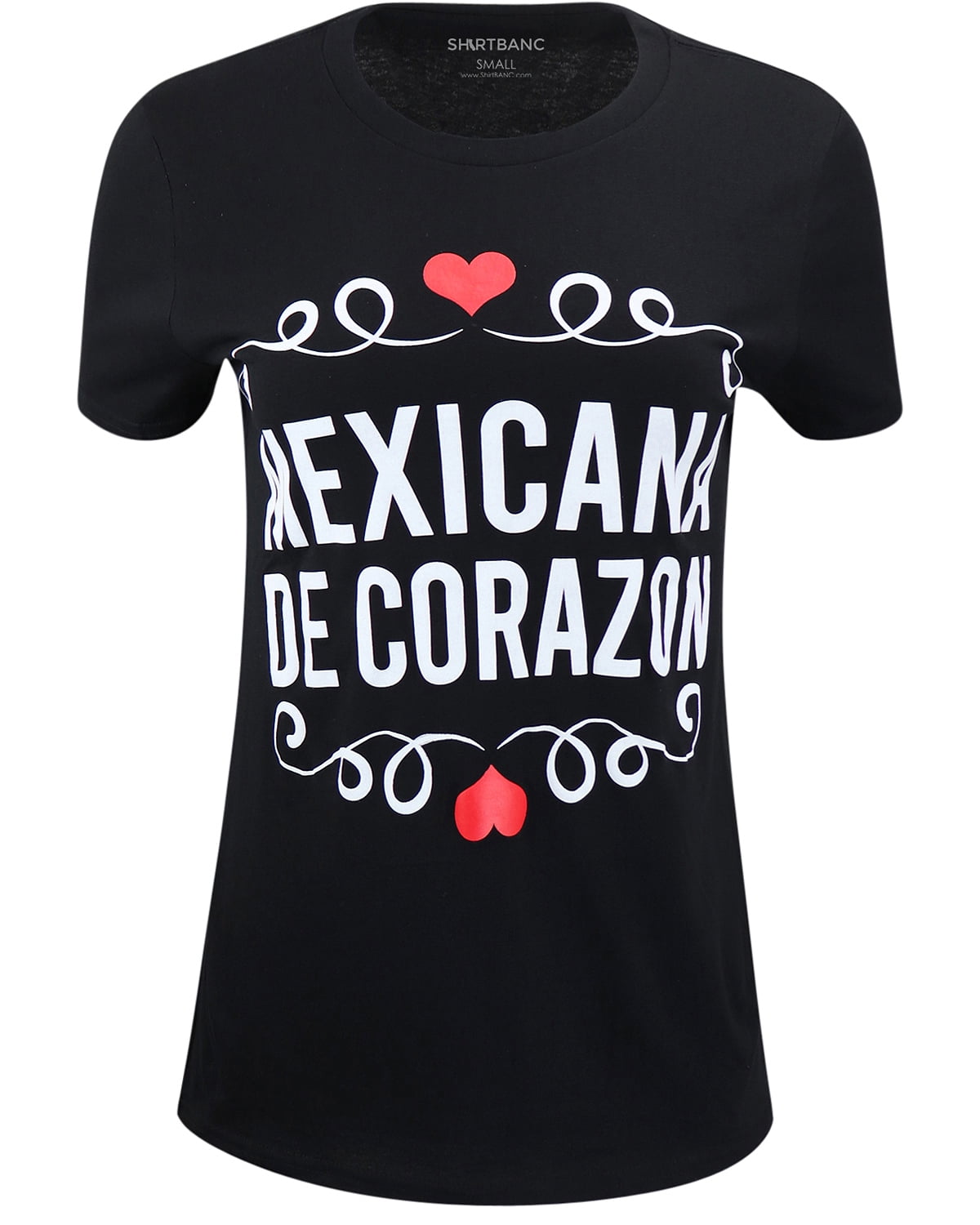 Mexicana De Corazon Tshirt Original Design Mexican By Heart Mexicana De Corazon Tshirt Original Design Mexican By Heart