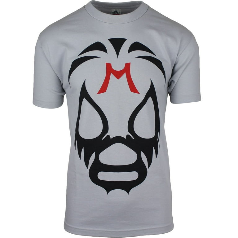 ShirtBANC Mil Mascaras Shirt Lucha Libre Tee Wrestling Gear