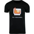thumbnail image 1 of ShirtBANC Old Fashioned 8 Bit Mens T Shirt Funny 8 Bit Video Game Tee, 1 of 1