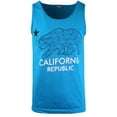 thumbnail image 1 of ShirtBANC Original California Republic Mens Tank Top Shirts Cali Weather Gear, 1 of 2