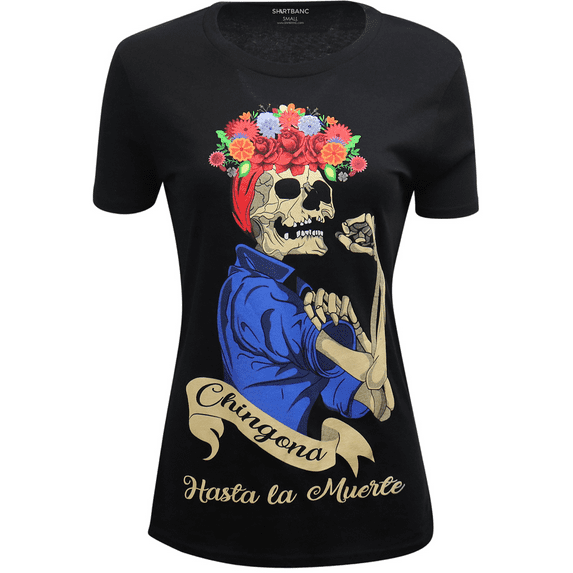 ShirtBANC Original Mexican American Inspired Womens Shirts