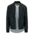 thumbnail image 1 of ShirtBANC Outfits Mens Dropcut Tee and Bomber Jacket Set Perfect Fashion Wardrobe, 1 of 7