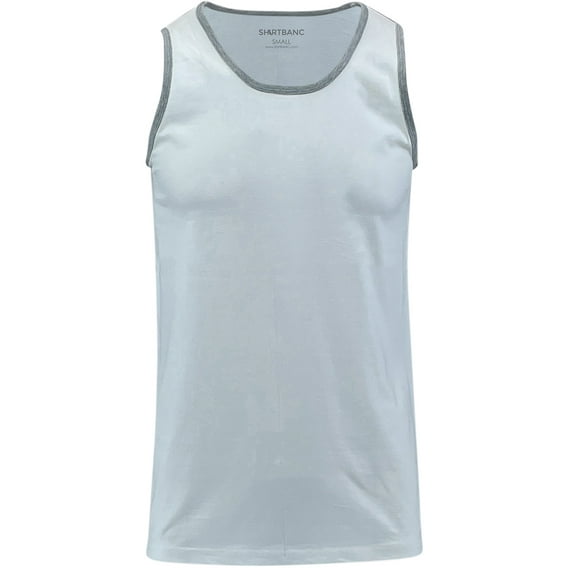 ShirtBANC Premium Mens Blank Tank Top Shirts Everyday Fresh Tanks Tank Top Packs
