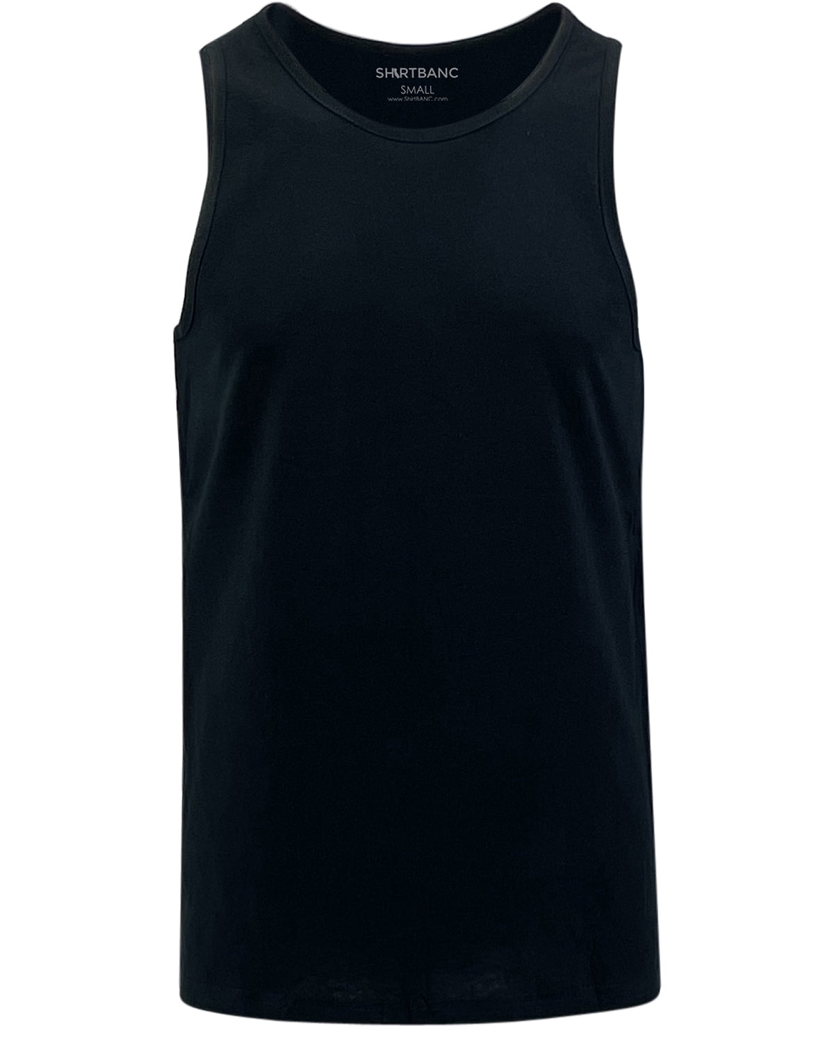 ShirtBANC Premium Mens Blank Tank Top Shirts Everyday Fresh Tanks Tank