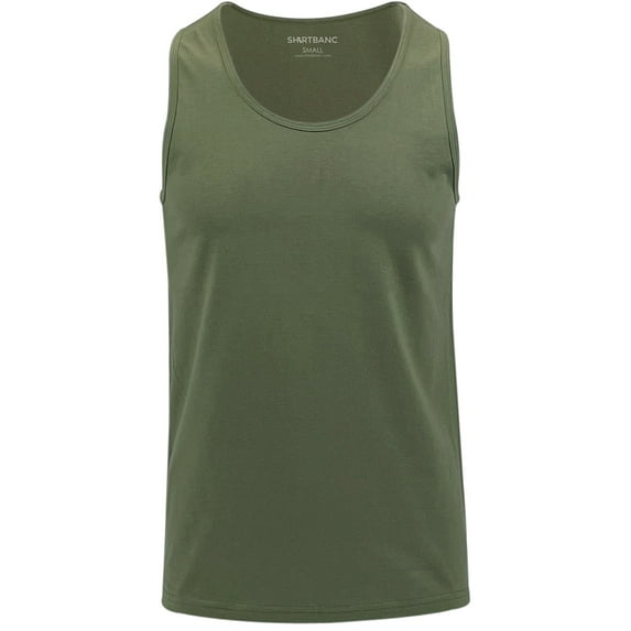 ShirtBANC Premium Mens Blank Tank Top Shirts Everyday Fresh Tanks Tank Top Packs