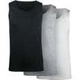 thumbnail image 1 of ShirtBANC Premium Mens Blank Tank Top Shirts Everyday Fresh Tanks Tank Top Packs, 1 of 6