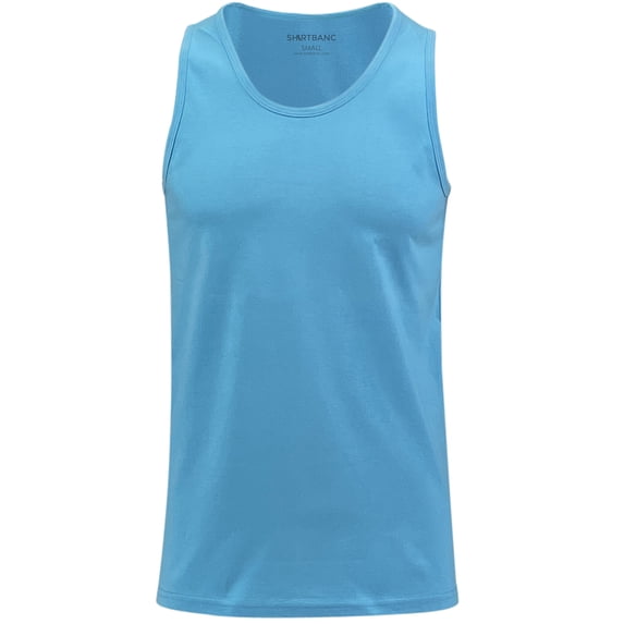 ShirtBANC Premium Mens Blank Tank Top Shirts Everyday Fresh Tanks Tank Top Packs