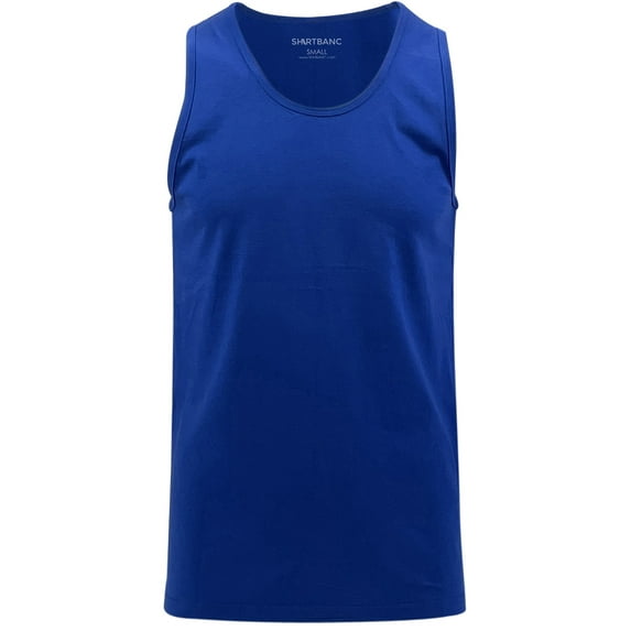 ShirtBANC Premium Mens Blank Tank Top Shirts Everyday Fresh Tanks Tank Top Packs