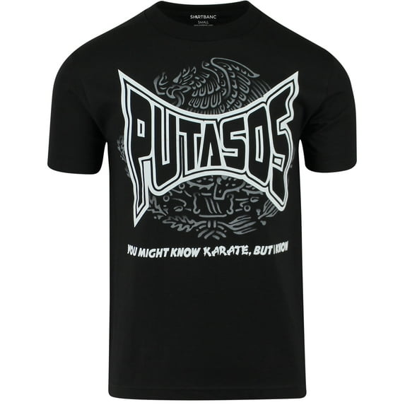 ShirtBANC Putasos Mens Shirt Funny Fighting Tee