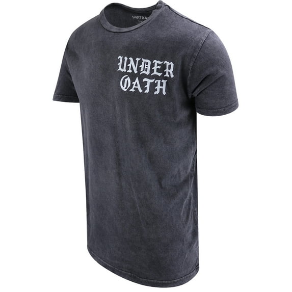 ShirtBANC Under Oath Vintage Mens Shirt Real Recognize Real