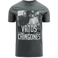 thumbnail image 1 of ShirtBANC Vatos Chingones Mens Pancho Villa Emiliano Zapata Mexican Heroes Shirt, 1 of 5