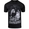 thumbnail image 1 of ShirtBANC Vatos Chingones Mens Pancho Villa Emiliano Zapata Mexican Heroes Shirt, 1 of 5