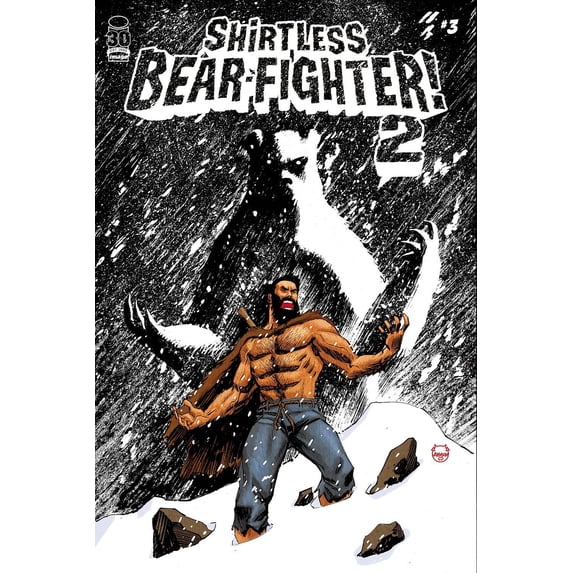 Shirtless Bear-fighter 2 #3 (of 7) Cvr A Johnson Image Comics Comic Book