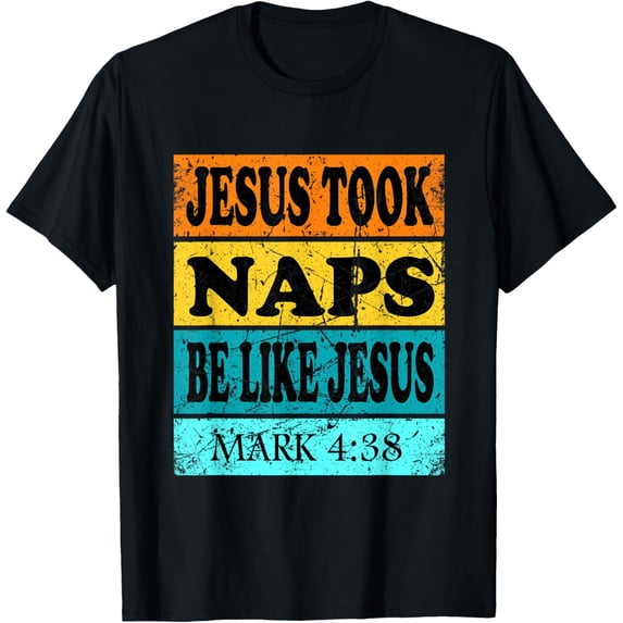 Shirts About Jesus Youth Christian Tshirts Jesus Likes Naps T-Shirt
