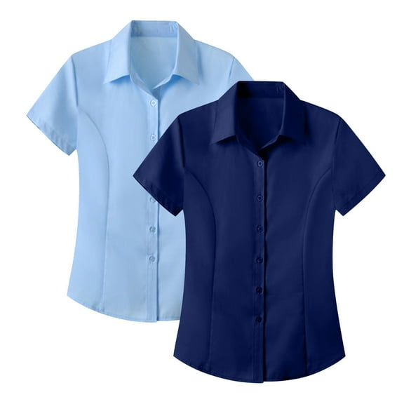 Shirts For Women Interview Formal Outfit Clothing Without Ironing Short Sleeved Shirt For Business Short Sleeved Shirt Long Sleeve Shirts For Women
