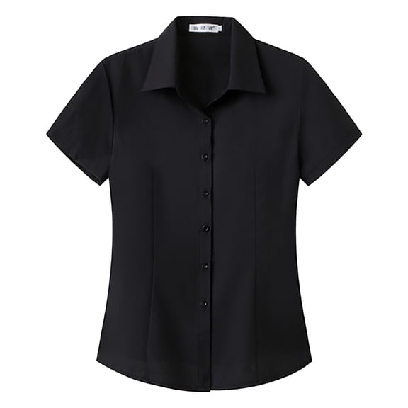 Shirts For Women Shirt Short Sleeve Elastic Slim Breathable Comfortable Shirt Long Sleeve Shirts For Women