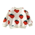thumbnail image 1 of Shirts for Girls Long Sleeve Long Sleeve Shirts For Girls Girls Long Sleeve Shirts Soft Crewneck Long-Sleeve T-Shirts Basic Layering Tees Sweatshirts for Teen Girls, 1 of 5