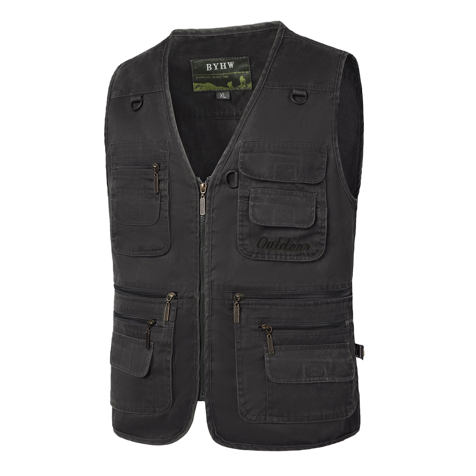 lightweight men's sleeveless pocket tees