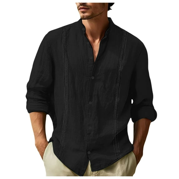 Shirts for Men Men's Business Casual Shirts Mens Casual Button Down Shirt Dress Shirts for Men Slim Fit Mens Dress Shirts Business Dress Shirts for Men