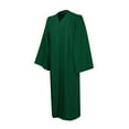 thumbnail image 1 of Shirts for Men Unisex Choir Robes for Church Baptism Officiant Confirmation Costume,Graduation Gown Pastor &judges Robe Mens T-Shirts Kagetolytai Dark Green 2XL, 1 of 4