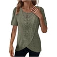 thumbnail image 1 of Shirts for Women Dressy Casual Golf Shirts for Women Women Tank Tops Loose Purple Workout Tank Tops for Women Built In Bra, 1 of 6