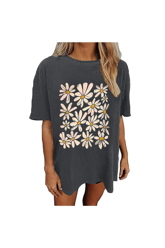 Shirts Cute Vneck TShirts T Shirts for Women V Neck Graphic Soft Cotton Oversized Tshirts for Women My Items