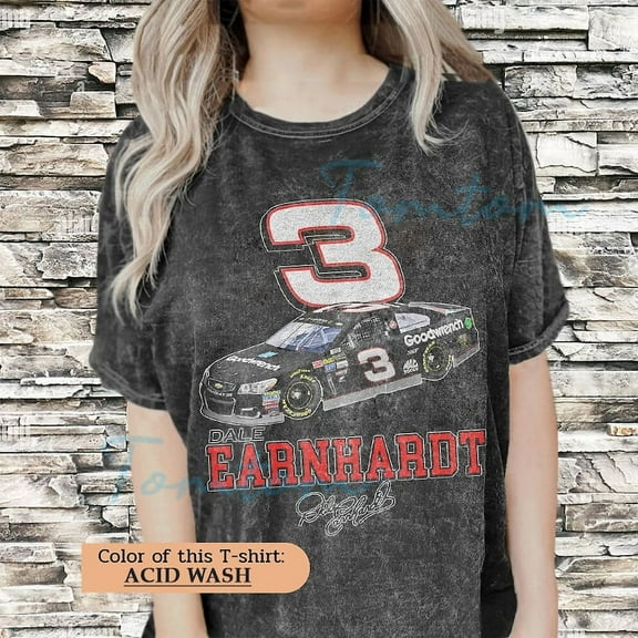 Shirts in comfortable colors are best, Dale Earnhardt Wash Unisex Shirt | Dale Earnhardt Vintage Shirt | F1tees | Graphic Unisex Tee | Retro 90's Fans Tee Gift